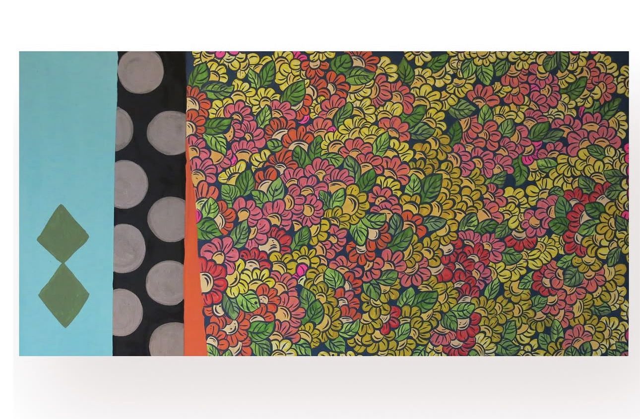 Quadro Ciro Bicudo Imperial Noveau #2 (50x100)