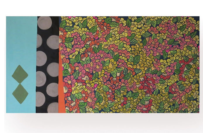 Quadro Ciro Bicudo Imperial Noveau #2 (50x100)