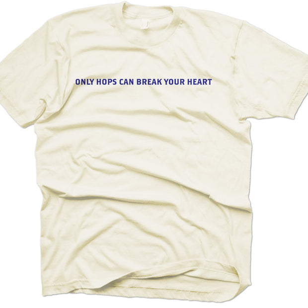 OHCBYH - Camiseta Flowerhops Branca