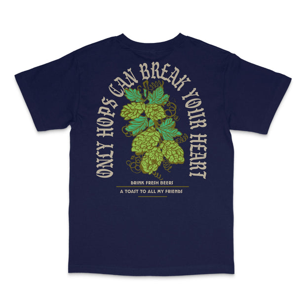 OHCBYH - Camiseta Only Hops Hops Garden