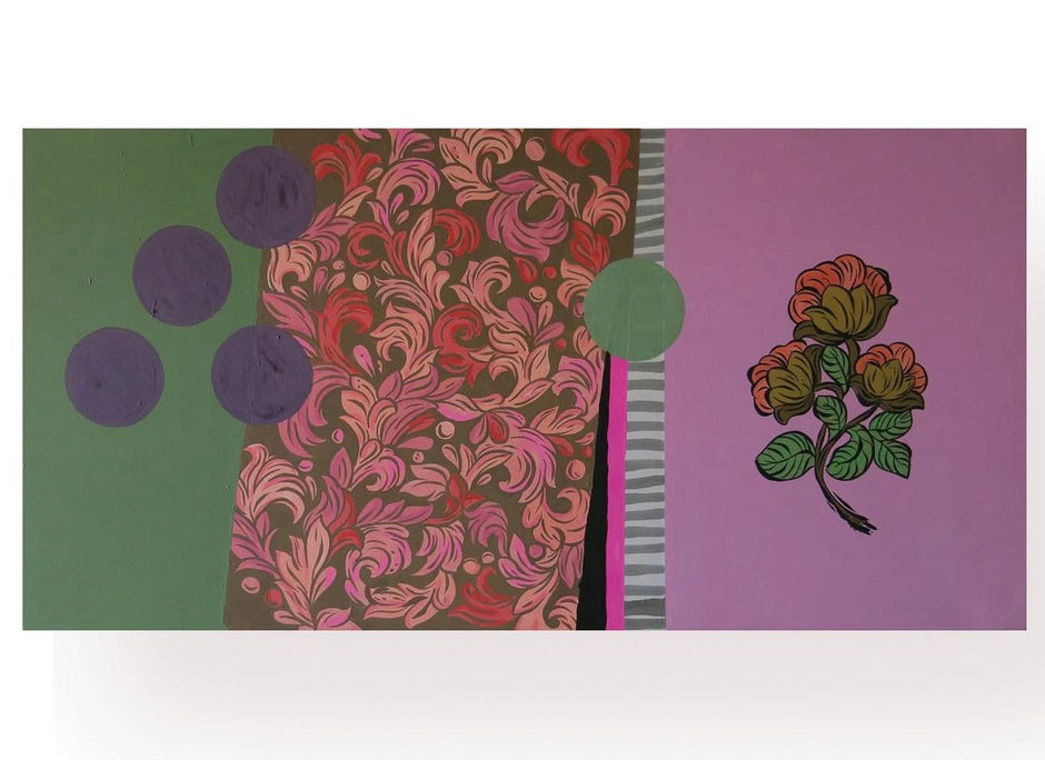 Quadro Ciro Bicudo Imperial Noveau #1 (50x100)