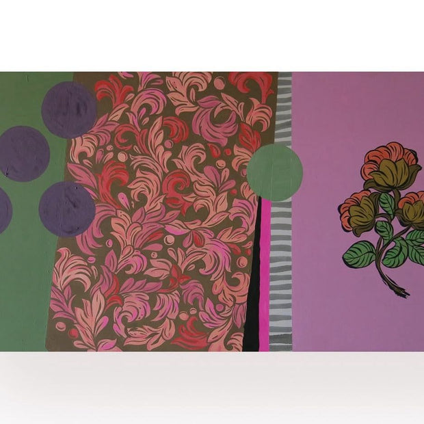 Quadro Ciro Bicudo Imperial Noveau #1 (50x100)