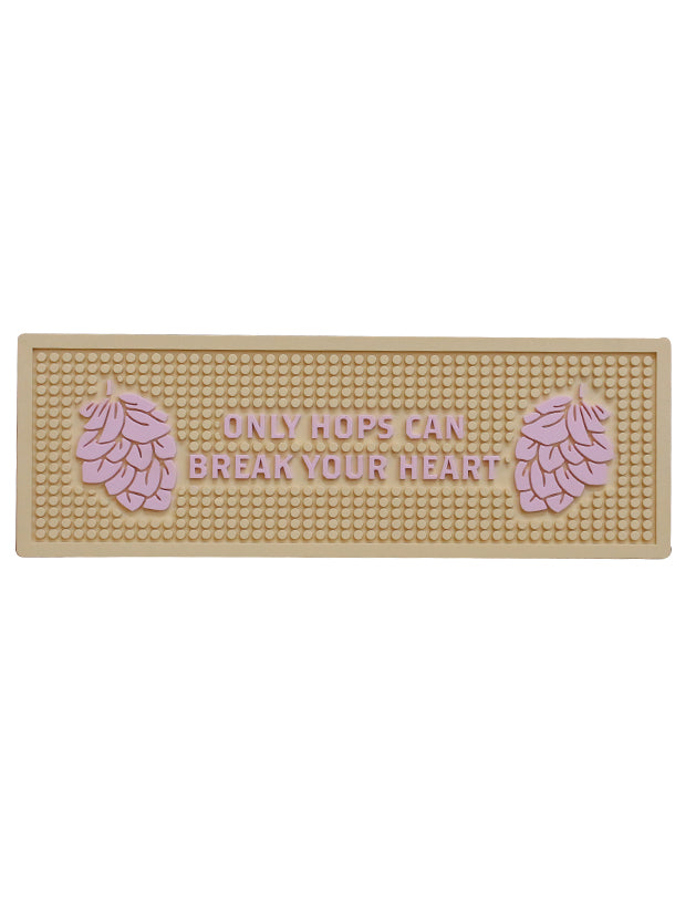 Bar Mat #1 - Cream & Pink