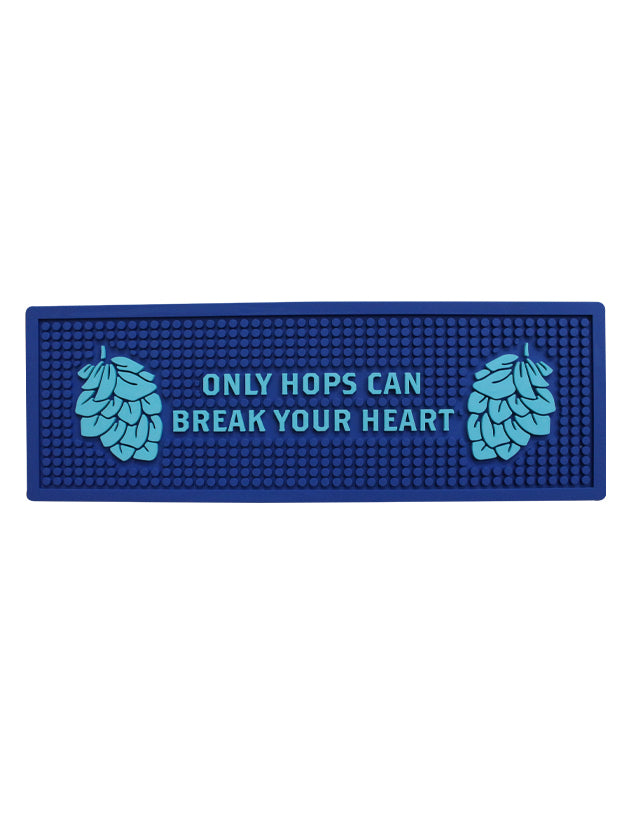 Bar Mat #1 - Blue & Blue