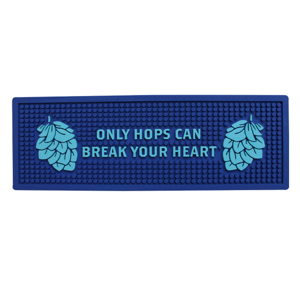 OHCBYH - Bar Mat #1 - Blue & Blue