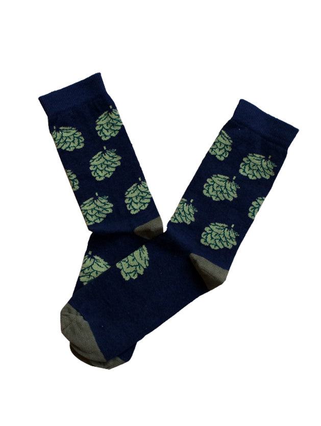 Meia_Sox #17 - Hops Azul