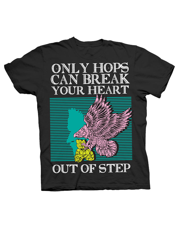 OHCBYH - Camiseta Only  Hops Hardcore Preta