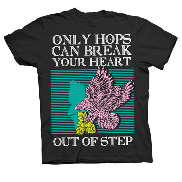 OHCBYH - Camiseta Only  Hops Hardcore Preta