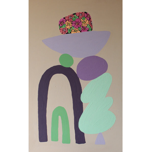 Quadro Ciro Bicudo Modernist Noveau 03 (60x100)