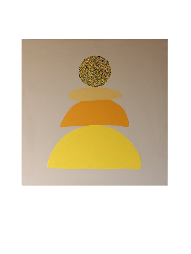 Quadro Ciro Bicudo Modernist Noveau 04 (80x80)