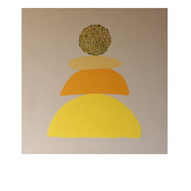 Quadro Ciro Bicudo Modernist Noveau 04 (80x80)