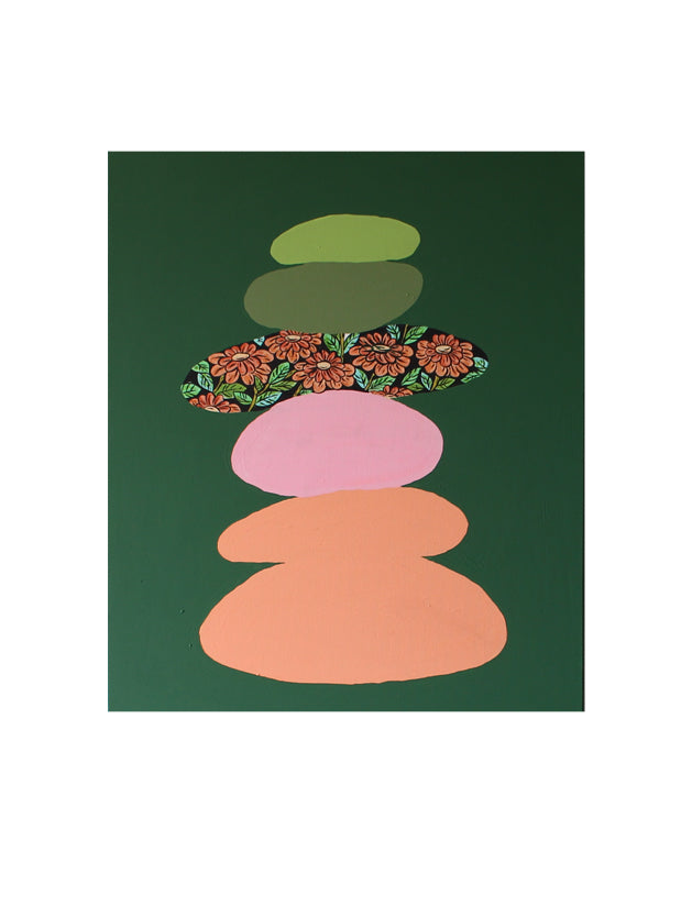 Quadro Ciro Bicudo Modernist Noveau 7 (60x50)