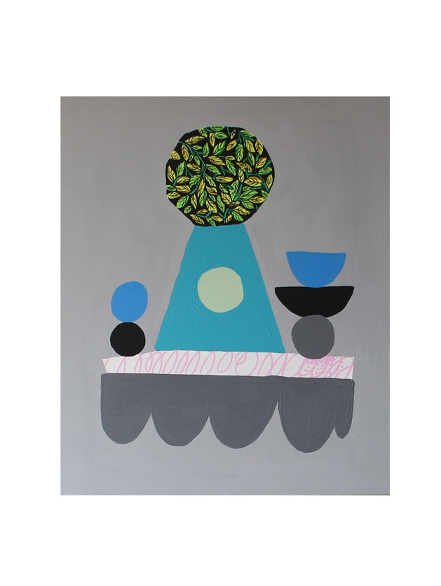 Quadro Ciro Bicudo Modernist Noveau 6 (60x50)