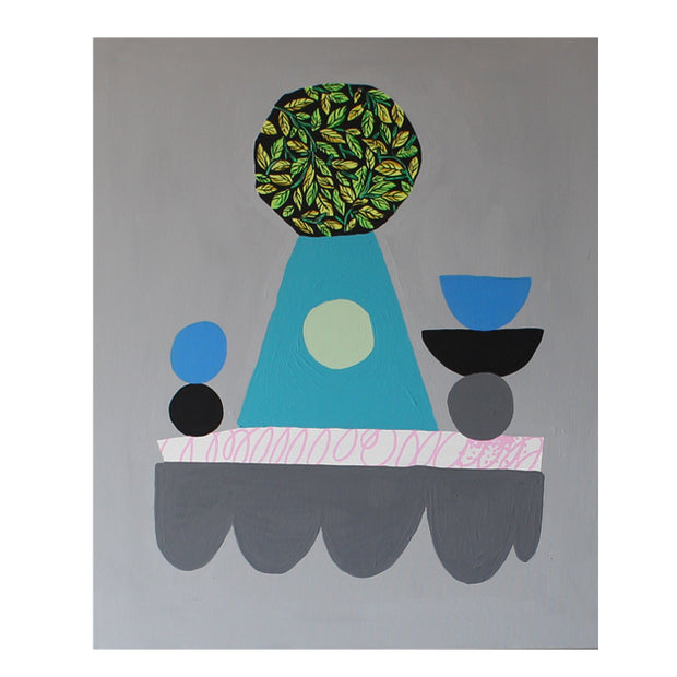 Quadro Ciro Bicudo Modernist Noveau 6 (60x50)