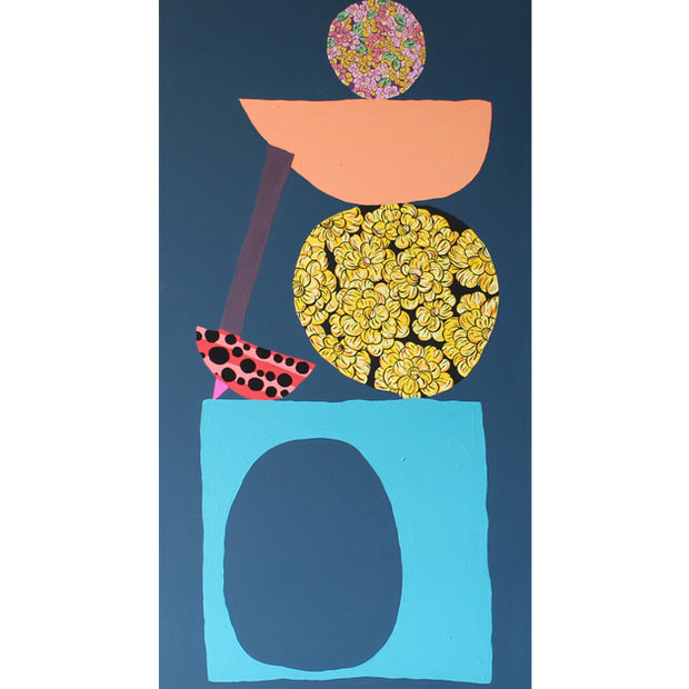 Quadro Ciro Bicudo Modernist Noveau 5 (50x100)