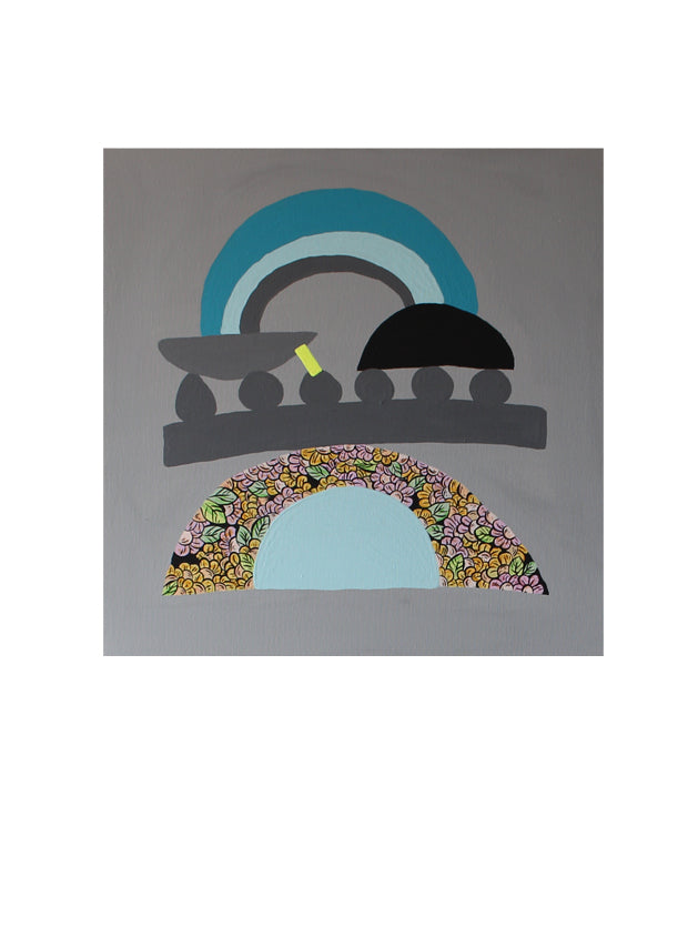 Quadro Ciro Bicudo Modernist Noveau 8 (50x50)