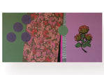Quadro Ciro Bicudo Imperial Noveau #1 (50x100)