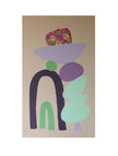 Quadro Ciro Bicudo Modernist Noveau 03 (60x100)