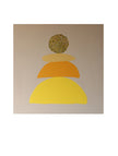 Quadro Ciro Bicudo Modernist Noveau 04 (80x80)