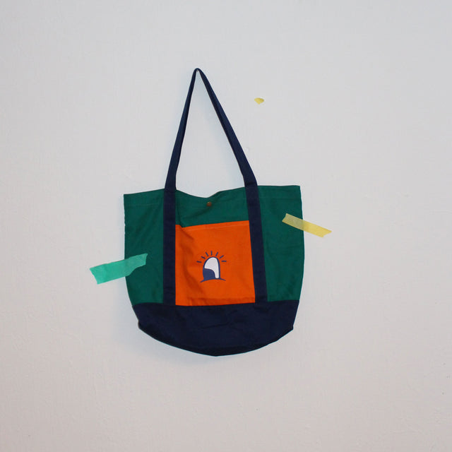 Bolsa_Tote Bag Azul All Eyes