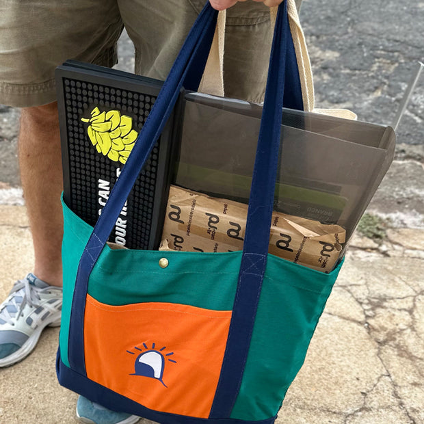 Bolsa_Tote Bag Azul All Eyes