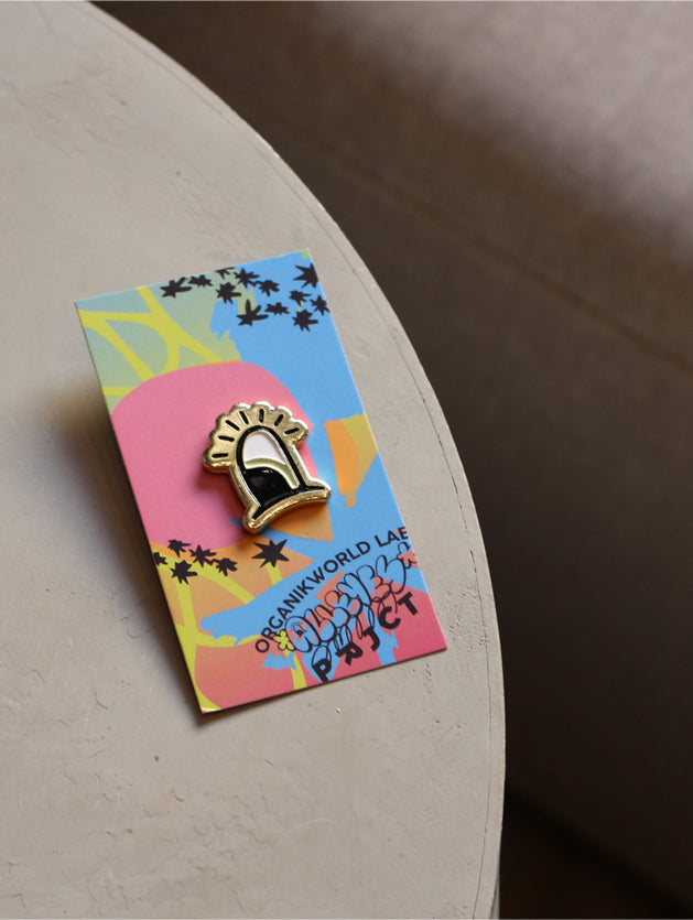 Pin Metalico Pilar All Eyes