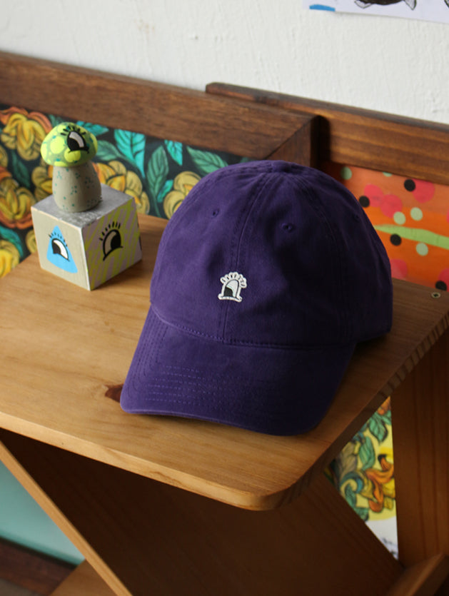 Boné Dad Hat Roxo All Eyes