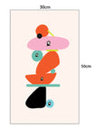 Print Fine Art - All Eyes Mess