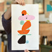 Print Fine Art - All Eyes Mess