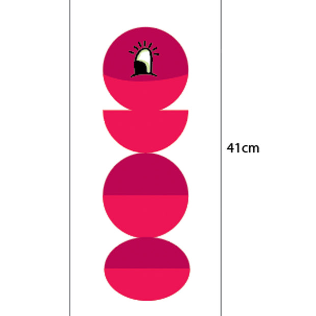 Print Fine Art - All Eyes Totem