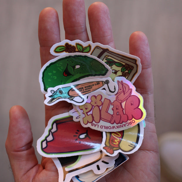 Pack de Adesivos All Eyes