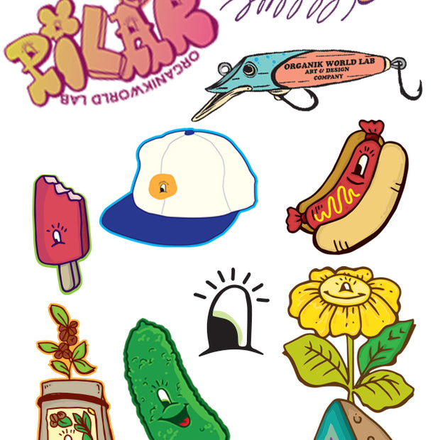 Pack de Adesivos All Eyes