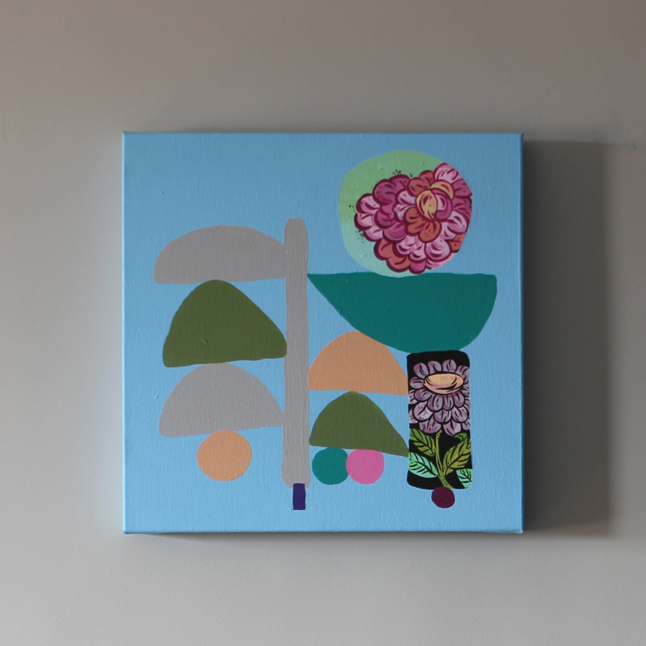 Quadro Ciro Bicudo Modernist Noveau 11 (30x30)