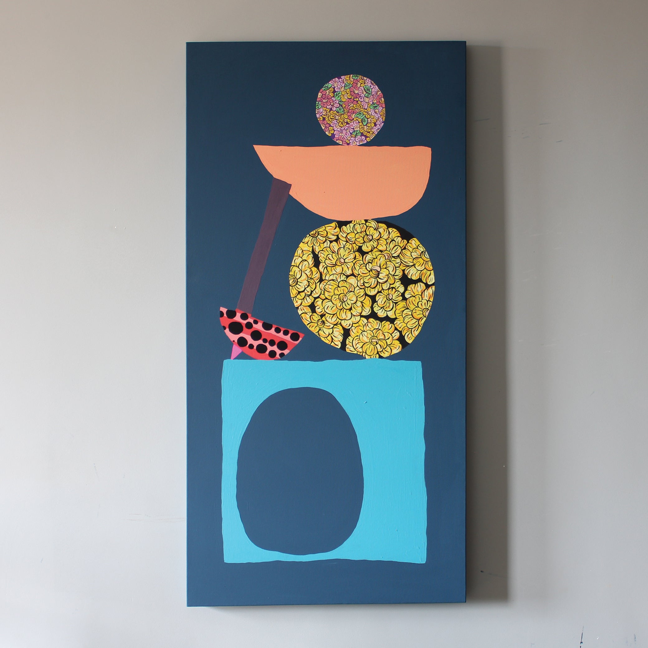 Quadro Ciro Bicudo Modernist Noveau 5 (50x100)