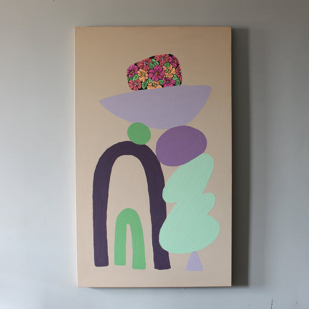 Quadro Ciro Bicudo Modernist Noveau 03 (60x100)