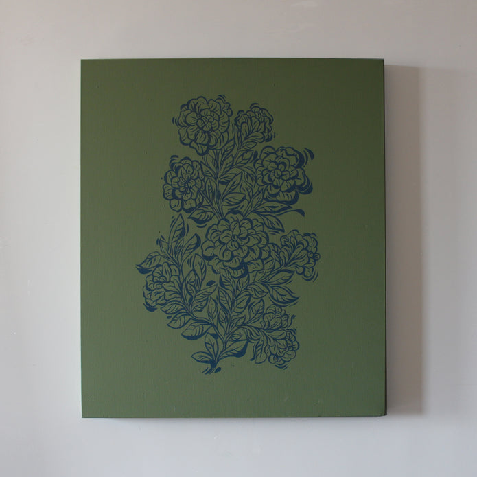 Quadro Ciro Bicudo Bouquet #2 (60x70)