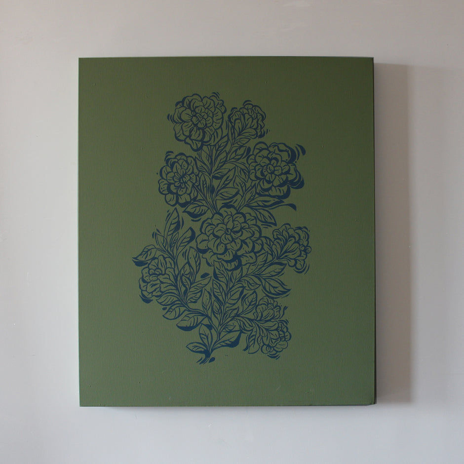 Quadro Ciro Bicudo Bouquet #2 (60x70)