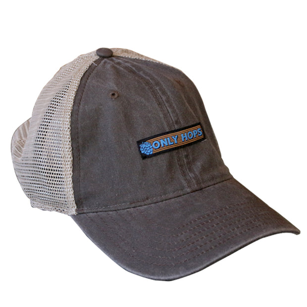 OHCBYH - Boné Trucker Marrom Only Hops