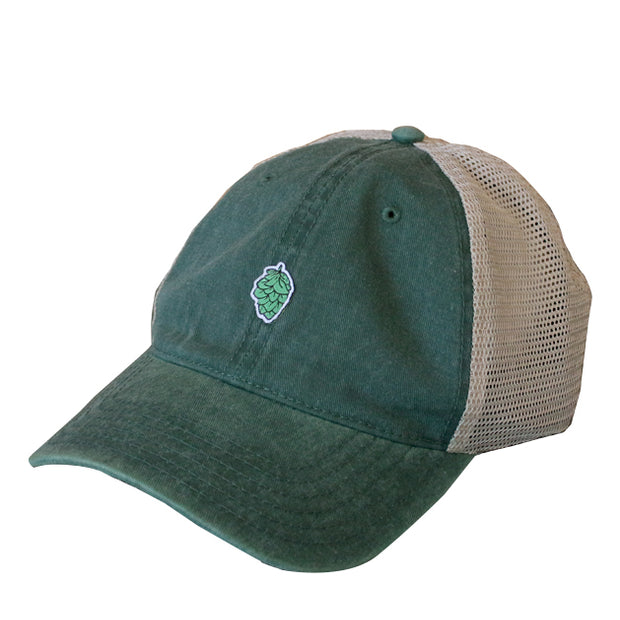 OHCBYH - Boné Trucker Verde Logo