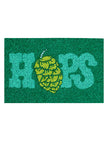 OHCBYH - Tapete/Capacho Hops Verde