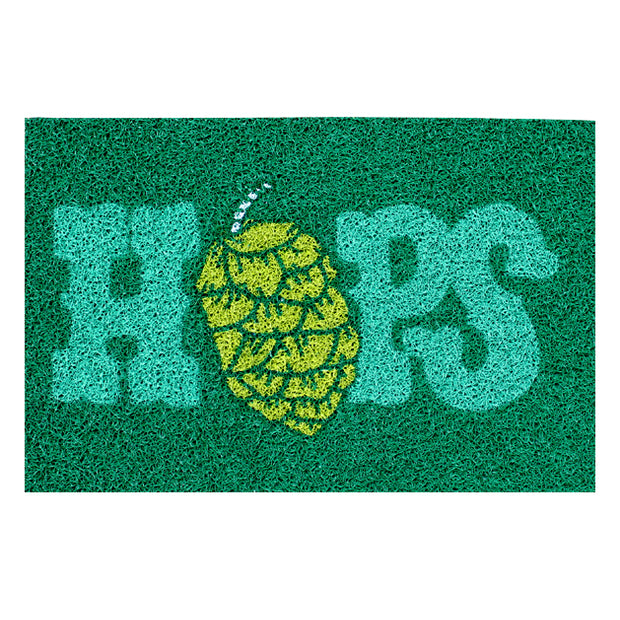 OHCBYH - Tapete/Capacho Hops Verde