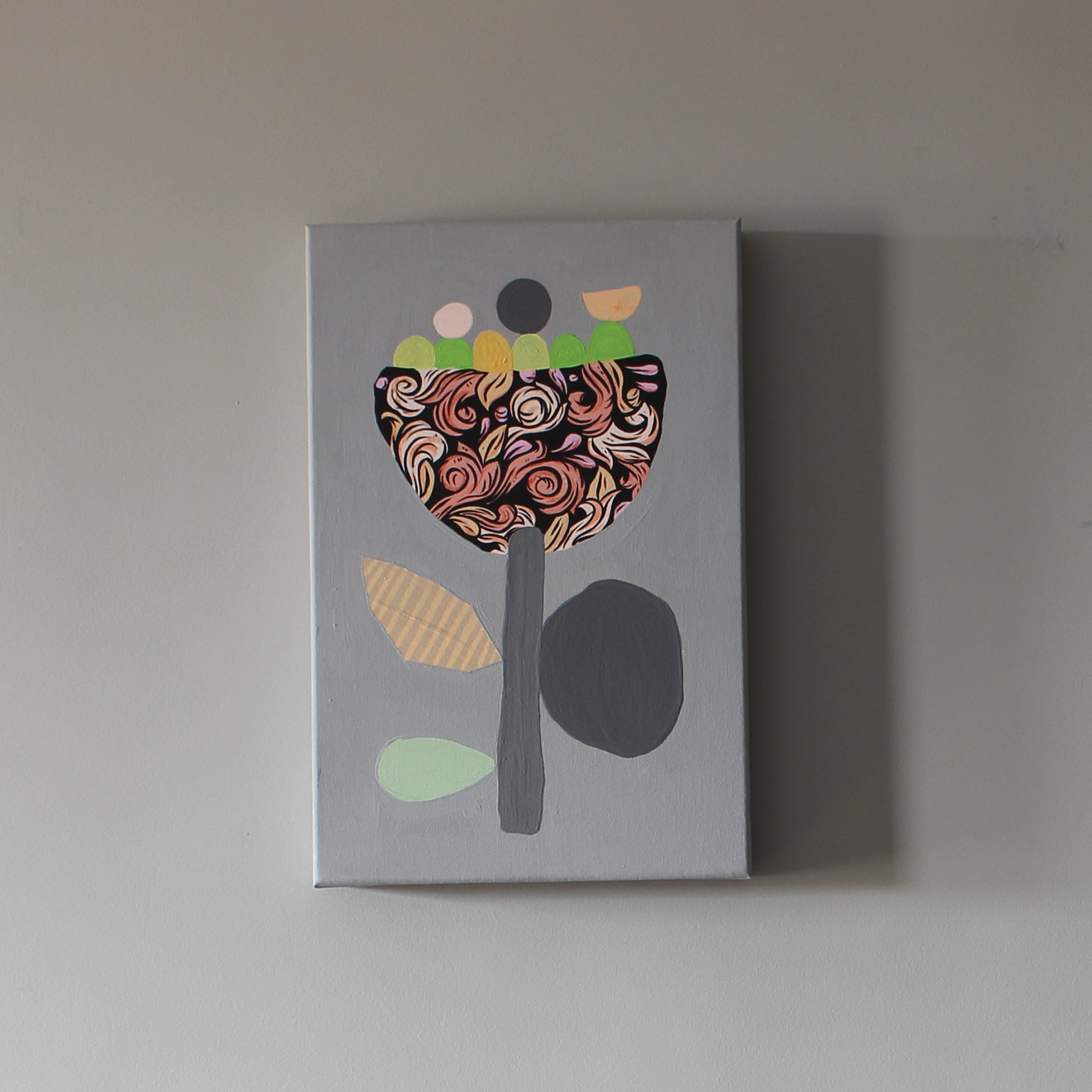 Quadro Ciro Bicudo Modernist Noveau 9 (20x30)