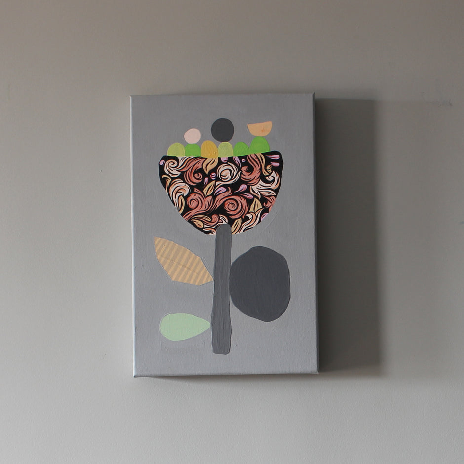 Quadro Ciro Bicudo Modernist Noveau 9 (20x30)