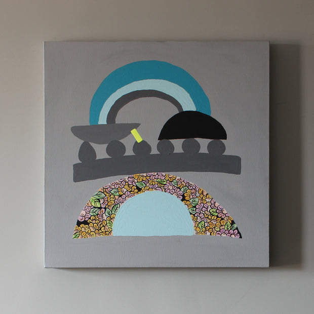 Quadro Ciro Bicudo Modernist Noveau 8 (50x50)