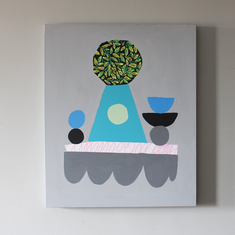 Quadro Ciro Bicudo Modernist Noveau 6 (60x50)