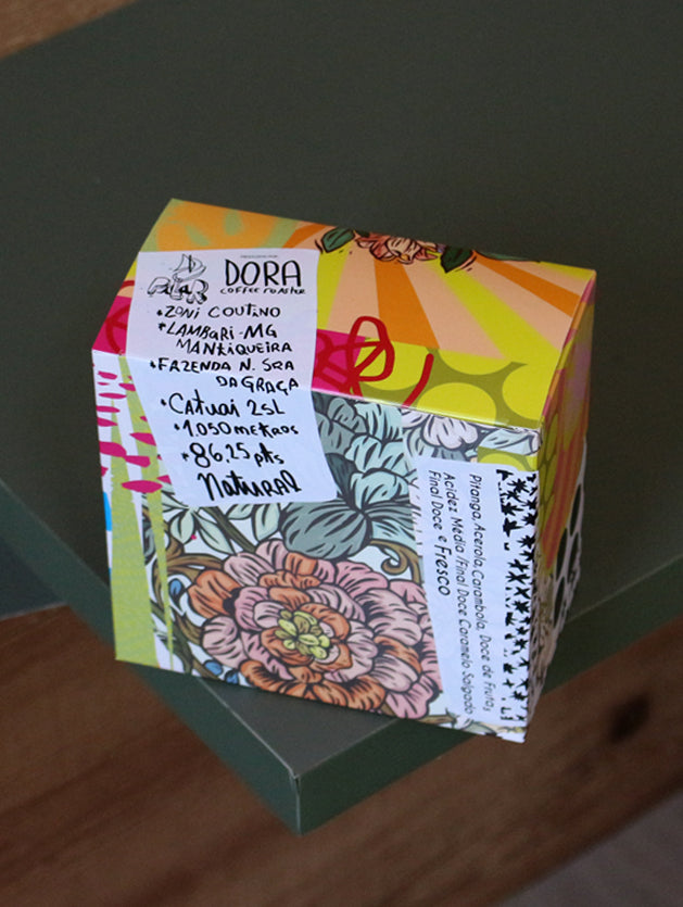 Pilar x Dora - Café Doce Tropical