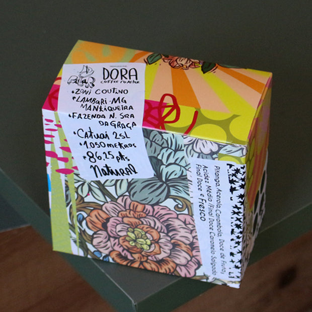 Pilar x Dora - Café Doce Tropical