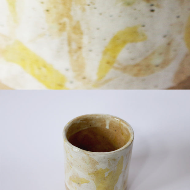 Cerâmica - Copo Médio Pollock 08