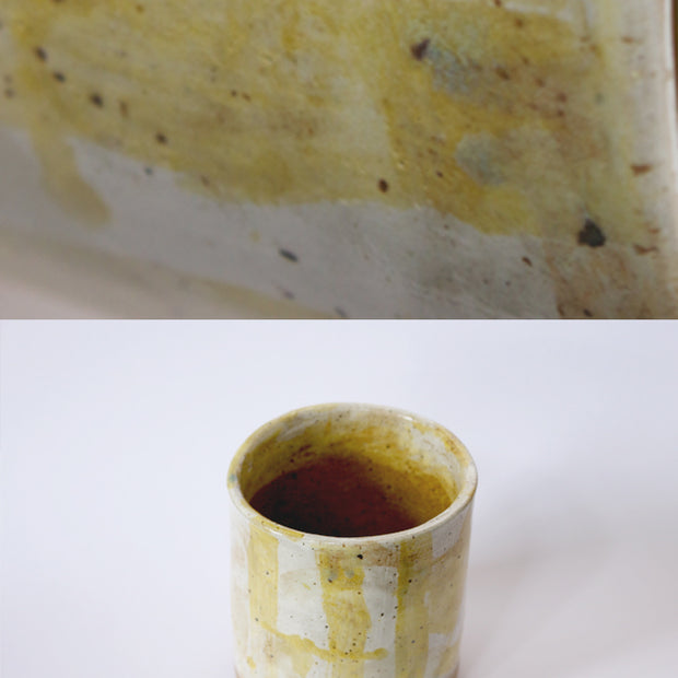 Cerâmica - Copo Médio Pollock 10