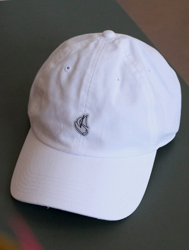Boné Dadhat Branco Pilar Boat